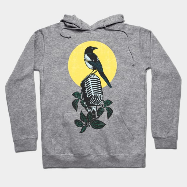 Song bird Hoodie by clingcling